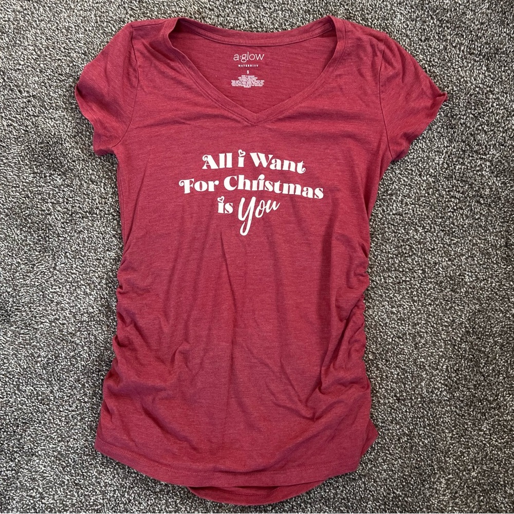 a:glow maternity shirt